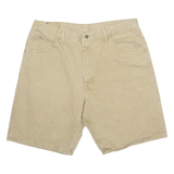 WRANGLER Mens Denim Shorts Beige XL W37