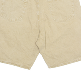 WRANGLER Mens Denim Shorts Beige XL W37
