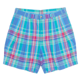 NAUTICA Mens Chino Shorts Blue Classic 90s Check M W34