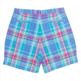 NAUTICA Mens Chino Shorts Blue Classic 90s Check M W34