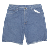 WRANGLER Mens Denim Shorts Blue XL W38
