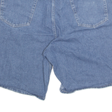 WRANGLER Mens Denim Shorts Blue XL W38