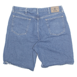 WRANGLER Mens Denim Shorts Blue XL W38