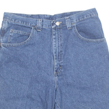 WRANGLER Cargo Style Mens Denim Shorts Blue M W34