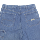 WRANGLER Cargo Style Mens Denim Shorts Blue M W34