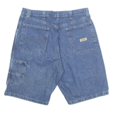 WRANGLER Cargo Style Mens Denim Shorts Blue M W34