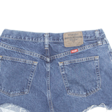 WRANGLER Cut Off Womens Denim Shorts Blue S W30