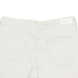 LEVI'S Turn Up Womens Denim Shorts Beige M W30