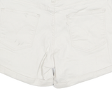 LEVI'S Turn Up Womens Denim Shorts Beige M W30