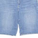 LEVI'S Stretch Womens Denim Shorts Blue M W34
