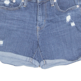 LEVI'S Turn Up Womens Denim Shorts Blue S W28