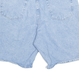 WRANGLER Mens Denim Shorts Blue L W35