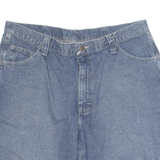 WRANGLER Carpenter Mens Denim Shorts Blue L W35
