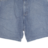 WRANGLER Carpenter Mens Denim Shorts Blue L W35