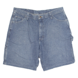 WRANGLER Carpenter Mens Denim Shorts Blue L W35