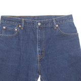 LEVI'S Cut Off 5 17 Mens Denim Shorts Blue L W35