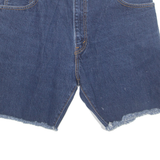 LEVI'S Cut Off 5 17 Mens Denim Shorts Blue L W35