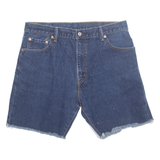 LEVI'S Cut Off 5 17 Mens Denim Shorts Blue L W35
