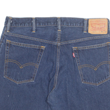 LEVI'S Cut Off 5 17 Mens Denim Shorts Blue L W35