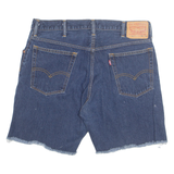LEVI'S Cut Off 5 17 Mens Denim Shorts Blue L W35