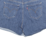 LEVI'S Turn Up Womens Denim Shorts Blue M W30
