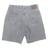 WRANGLER Mens Boyfriend Shorts Grey M W32
