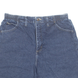 LEE Womens Denim Shorts Blue 90s M W32