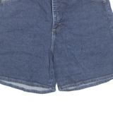 LEE Womens Denim Shorts Blue 90s M W32