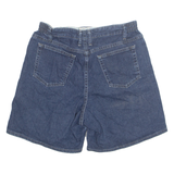 LEE Womens Denim Shorts Blue 90s M W32
