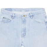 WRANGLER Mens Denim Shorts Blue L W36