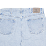 WRANGLER Mens Denim Shorts Blue L W36
