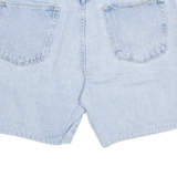 WRANGLER Mens Denim Shorts Blue L W36