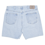 WRANGLER Mens Denim Shorts Blue L W36