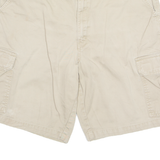 DICKIES Mens Cargo Shorts Beige M W34