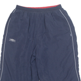 UMBRO Mesh Lined Mens Swimming Shorts Blue Relaxed L W28