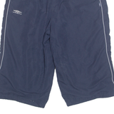 UMBRO Mesh Lined Mens Swimming Shorts Blue Relaxed L W28