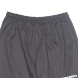 UMBRO Mens Sports Shorts Black M W28