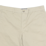 CHAPS Mens Chino Shorts Beige L W37