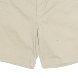 CHAPS Mens Chino Shorts Beige L W37