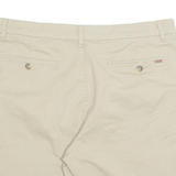 CHAPS Mens Chino Shorts Beige L W37