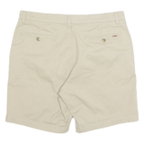 CHAPS Mens Chino Shorts Beige L W37