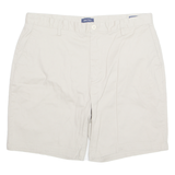 NAUTICA Mens Chino Shorts Beige XL W38