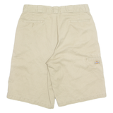 DICKIES Mens Workwear Shorts Beige Loose L W35