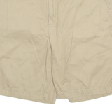NAUTICA Mens Chino Shorts Beige Relaxed L W35