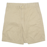 NAUTICA Mens Chino Shorts Beige Relaxed L W35