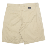 NAUTICA Mens Chino Shorts Beige Relaxed L W35