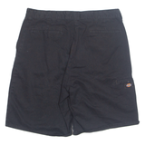 DICKIES Mens Workwear Shorts Black M W33