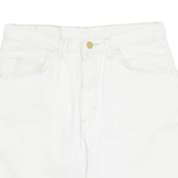 WRANGLER Chino Style Mens Denim Shorts White M W32