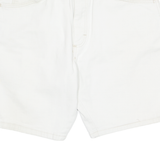 WRANGLER Chino Style Mens Denim Shorts White M W32