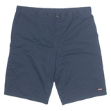 DICKIES Mens Workwear Shorts Blue 2XL W40